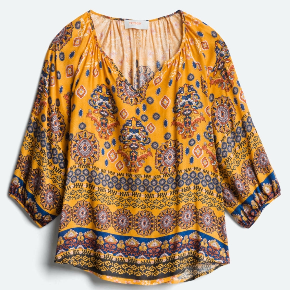 Matt Billow Sleeve Top